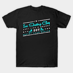 Ice skating guy T-Shirt